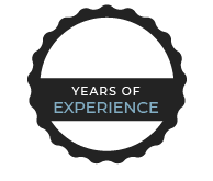 20+ Years of Experience